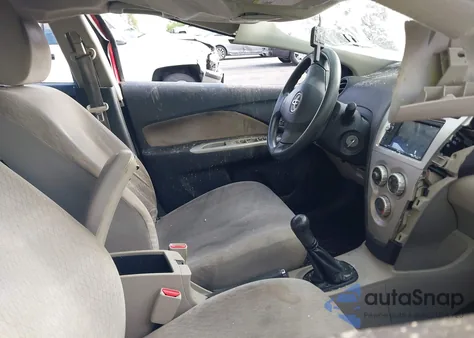 2007 Toyota Yaris S из США, поврежденный, VIN JTDBT923571163033